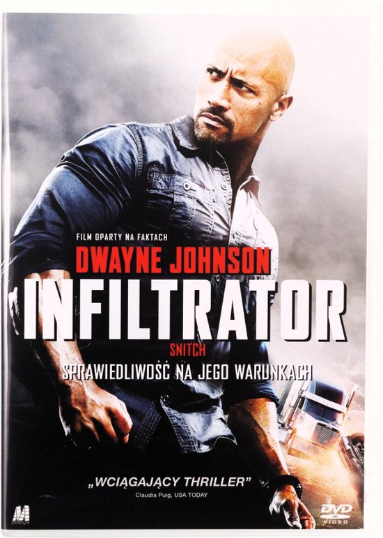 Snitch [DVD] (Dvd), Dwayne Johnson | Dvd's | bol