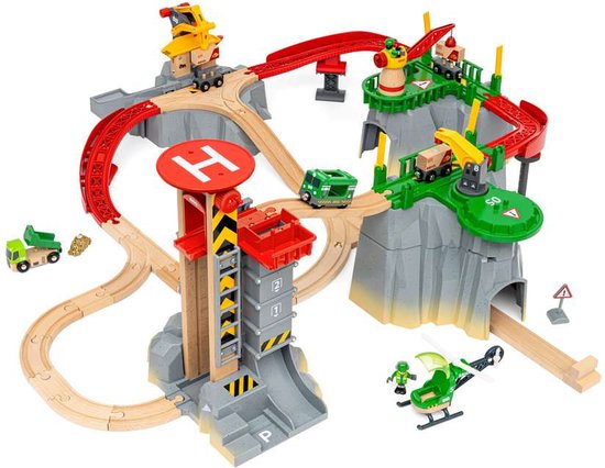 BRIO Klassieke Treinset - 33028 - 33028 - Ruimte Kasteel.nl
