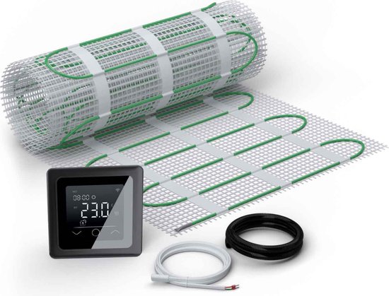 BWS By Magnum Elektronische Vloerverwarming Complete Set 5 m² - 750