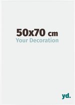 Cadre Photo Your Decoration Evry - 50x70cm - Wit Brillant