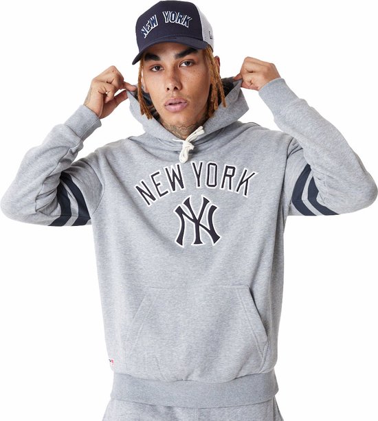 New Era Mlb Lifestyle Os New York Yankees Capuchon Grijs XL Man