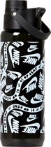 ACCESSOIRES NIKE - nike tr renouveler recharge chug bouteille 24 oz graphique - Zwart-Multicolore