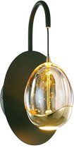 Golden Egg Wandlamp 1 Lichts rond LED 2700K dimbaar - Modern - Highlight