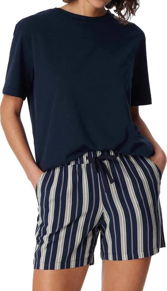Schiesser Dames pyjama Night & Home