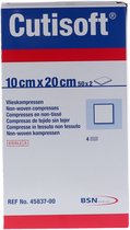 Leukoplast compress non-woven, steriel, 10x20cm (71288-15)- 5 x 50 x 2 stuks voordeelverpakking