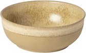 Kitchen trend - Arenito - kom poke bowl - zandgeel - set van 6 - 18,5 cm rond