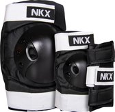 NKX Kids Protection 3-Pack - Set Valbescherming Knie-Pols-Elleboog - Maat L - 13-16 jaar