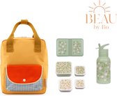 BEAU by Bo Sticky lemon rugzak + A little lovely company back to school set
