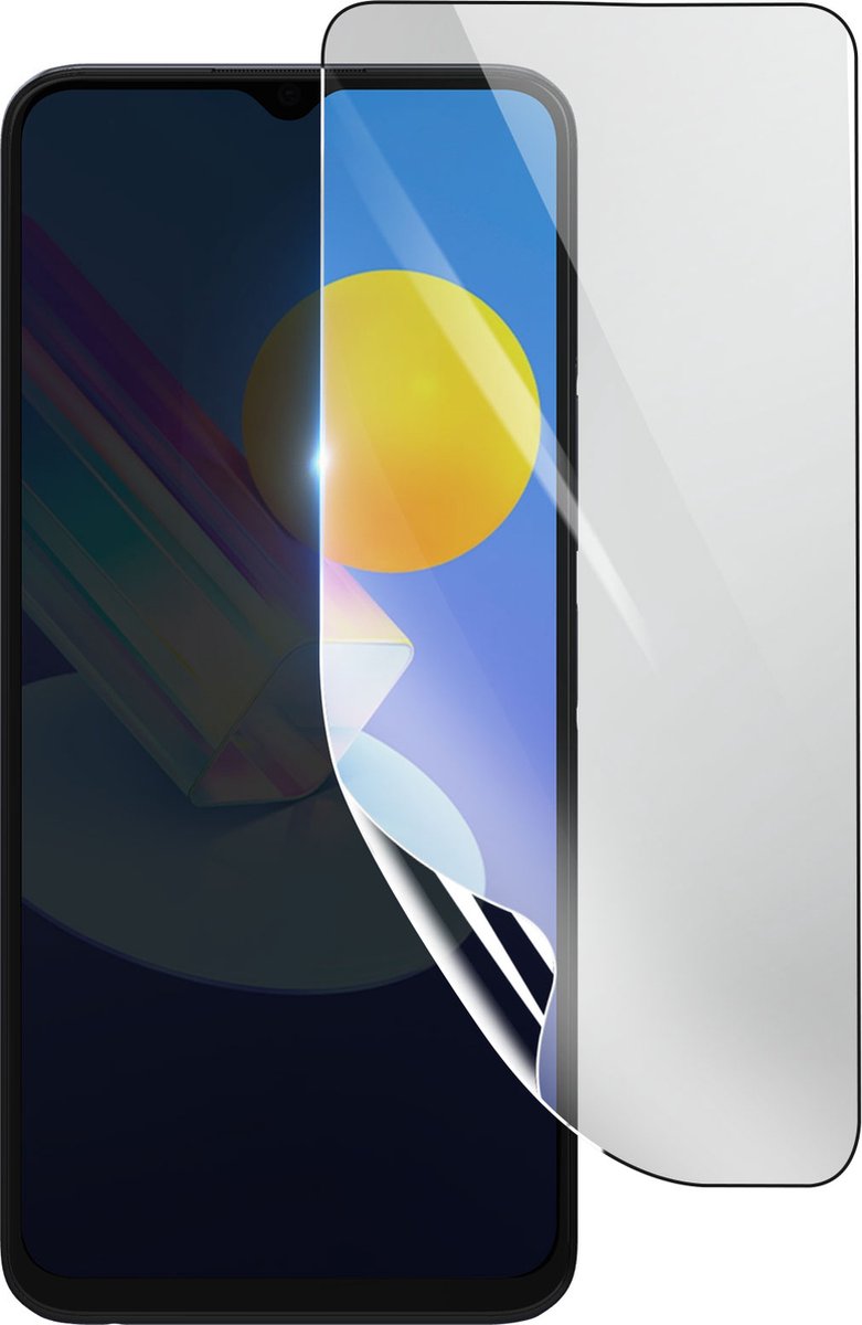 3mk, Geschikt voor Vivo Y72, Schokbestendige Hydrogel Screenprotector, Transparant