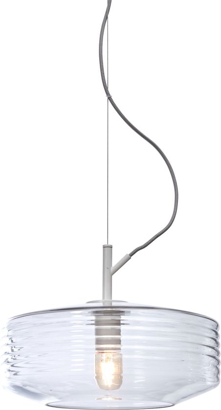 it's about RoMi Hanglamp Verona - Helder - Ø35cm - Modern - Hanglampen Eetkamer, Slaapkamer, Woonkamer