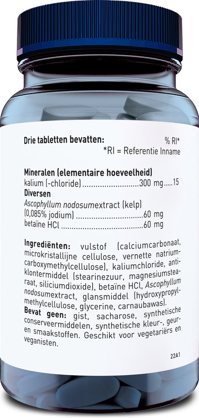 Orthica Kalium-100 90 tabletten - Orthica