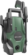 Bol.com BRASQ Hogedrukreiniger HPW 105 - Terrasreiniger - Hogedrukspuit - 1400 Watt - 105 bar - max. 426 liter / uur - Inclusief... aanbieding