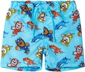 NAME IT NMMMOTI PAWPATROL LONG SWIMSHORTS CPLG Maillots de bain Garçons - Taille 98
