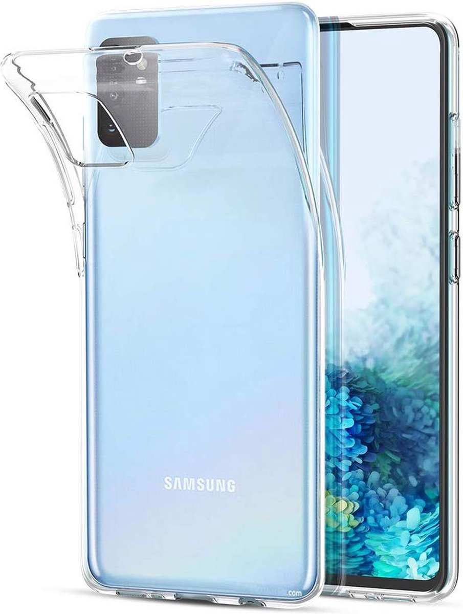 Hoesje voor Samsung Galaxy S20 backcover Shockproof siliconen Transparant