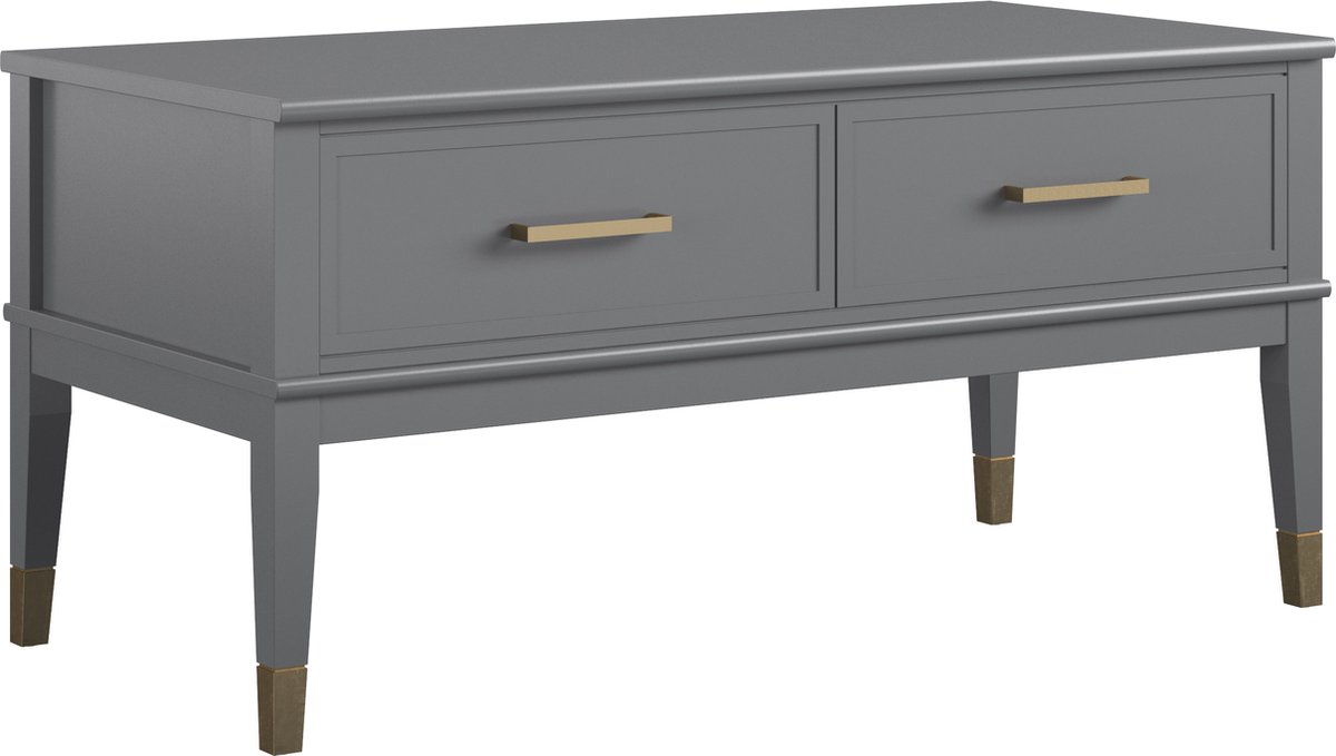 Notio Living Westerleigh-Salontafel - Lifttop - Grijs MDF