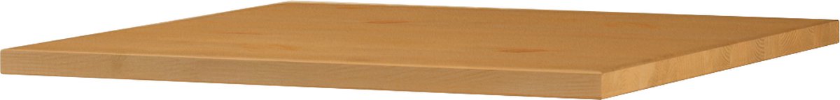 Anita-Topplaat - 60 cm - Gebeitst