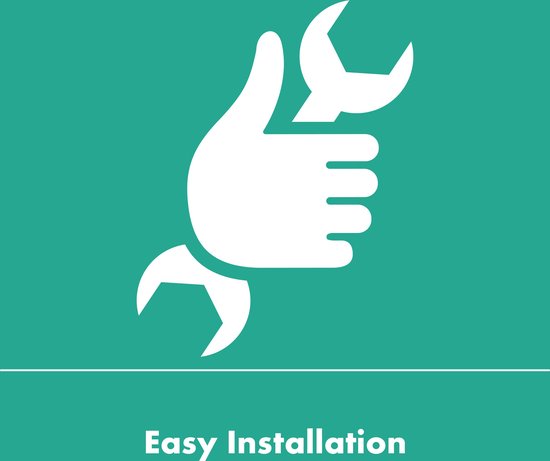 hansgrohe Rebris E - Wastafelmengkraan - Ééngreeps bediening - CoolStart energiebesparend - EcoSmart+ waterbesparend - Met trekwaste - 240mm maat - Mat Zwart
