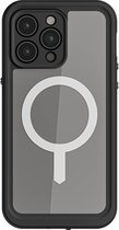 Ghostek Nautical Slim - Telefoonhoesje geschikt voor Apple iPhone 14 Pro Max Waterdicht Shockproof Hardcase Hoesje MagSafe Compatible - Zwart
