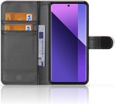 Telefoonhoesje Geschikt voor Xiaomi Redmi Note 13 Pro Plus Flip Cover Nederland