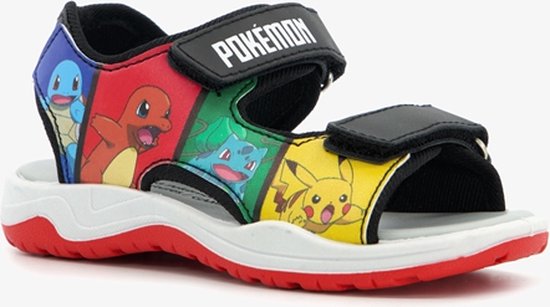 Sandales enfant Pokémon rouge - Taille 27