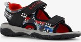 Blue Box jongens sandalen met race auto zwart - Maat 24