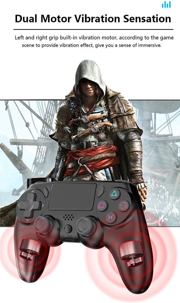 QWARE Switch Controller | Zwart/Wit kopen