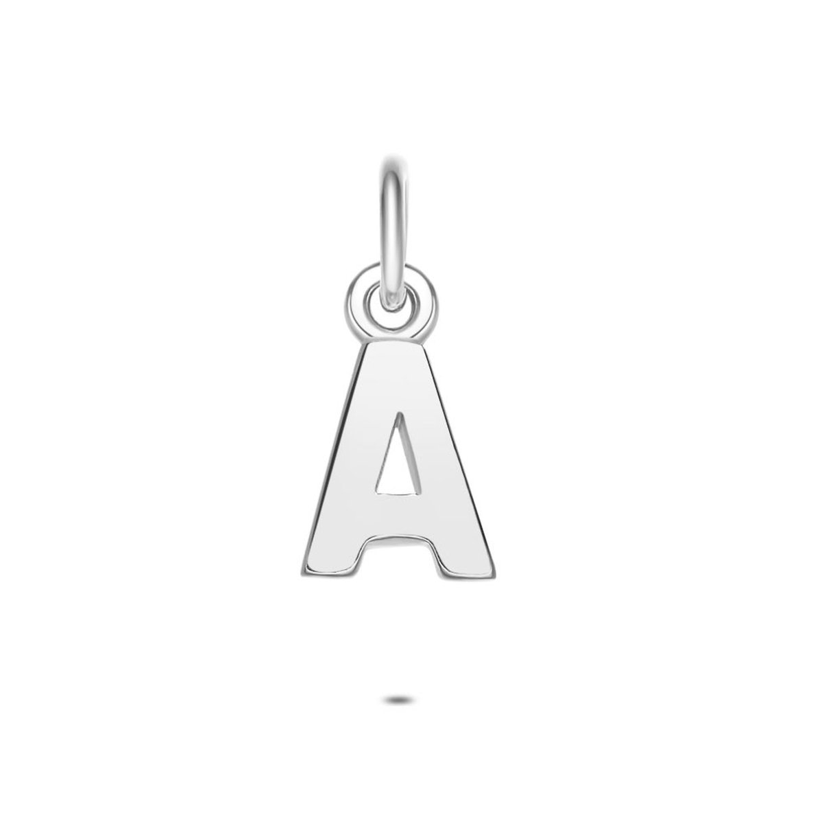 Twice As Nice Hanger in zilver, letter A