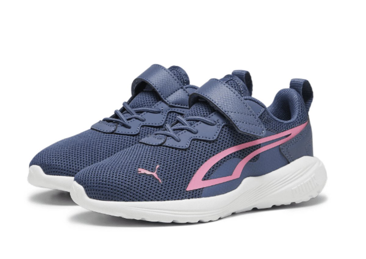 Puma Jongens Sneaker All-day Active Ac/ps Inky Blauw