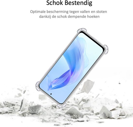 Convient pour Honor 90 Lite - Coque - Coque Antichoc - Housse Transparente
