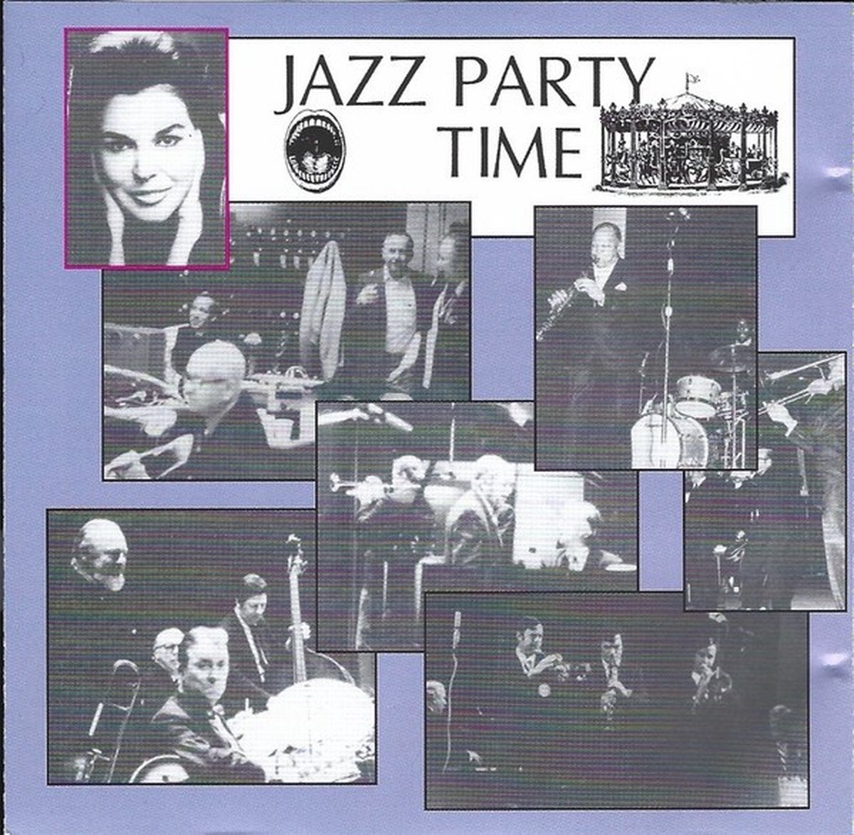 Various Artists - Manassas All Star Jazz Festival In Concert Jazz Party Time (CD)