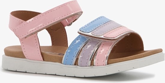 Blue Box meisjes sandalen pastel roze - Maat 27