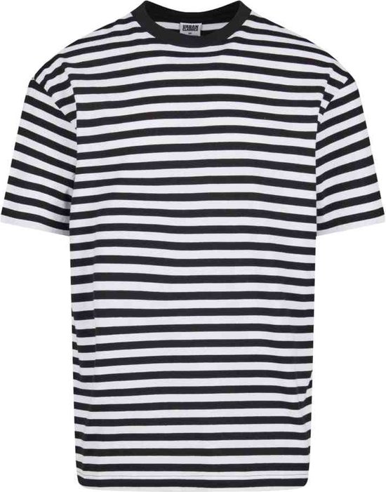 Urban Classics Ladies Stripe Mesh Tee Günstig Kaufen