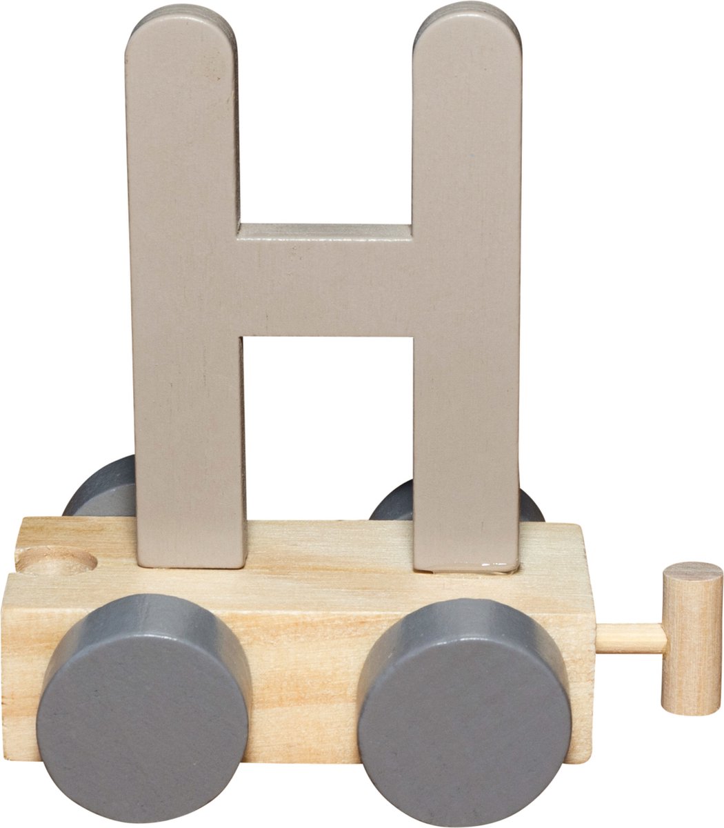 Goedkoopste Jep Letters Treinletter H - Zand