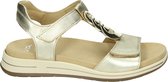 Ara 1234826 - Platte sandalenDames Sandalen - Kleur: Metallics - Maat: 41