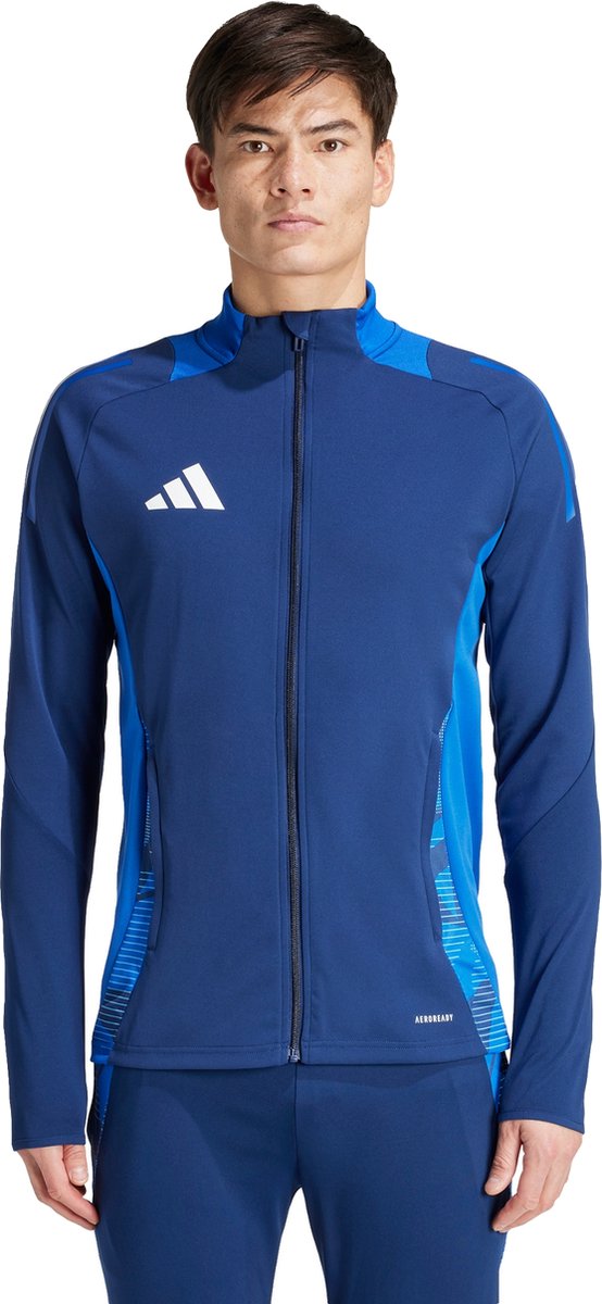 adidas Performance Tiro 24 Competition Trainingsjack - Heren - Blauw- XL