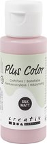 Plus Color Acrylverf, dusty rose, 60 ml/ 1 fles
