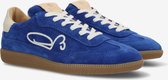 Fred De La Bretoniere Sneaker Pearl Sign Royal Blauw - Maat 40