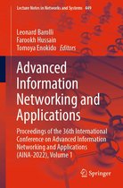 Lecture Notes in Networks and Systems 449 - Advanced Information Networking and Applications