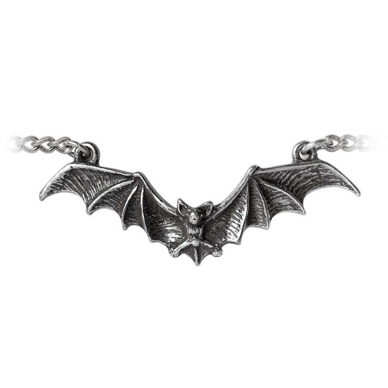 Alchemy - Bracelet Chauve-Souris Gothique - Couleur argent