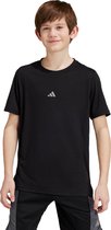 adidas Sportswear Training AEROREADY T-shirt Kids - Kinderen - Zwart- 128