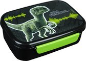 Overige Merken Jurassic World Lunchbox Zwart/Groen