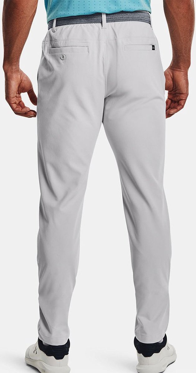 Under Armour Golf Drive Broek Taps Toelopend Wit 34 / 34 Man van Under Armour — afbeelding 2