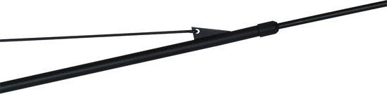 Steinhauer wandlamp Elegant classy - zwart - metaal - 40 cm - E27 fitting - 8244ZW