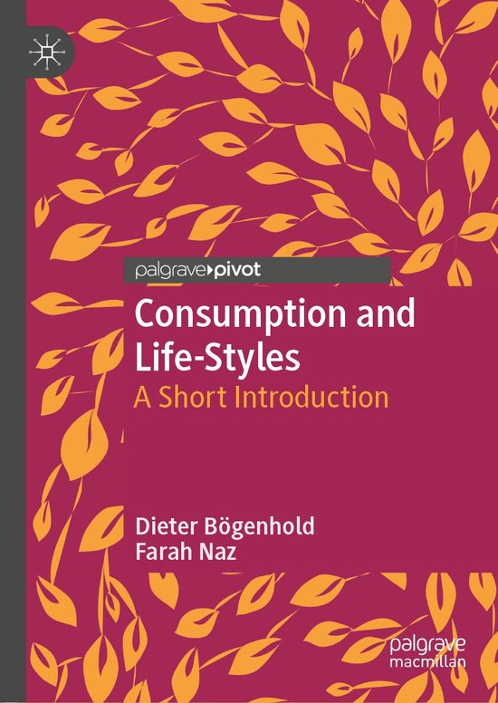 Economics and Finance (R0) - Consumption and Life-Styles - cover
