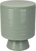 Housecraft Living Sven Bijzettafel Rond 35 cm Metaal cm Groen