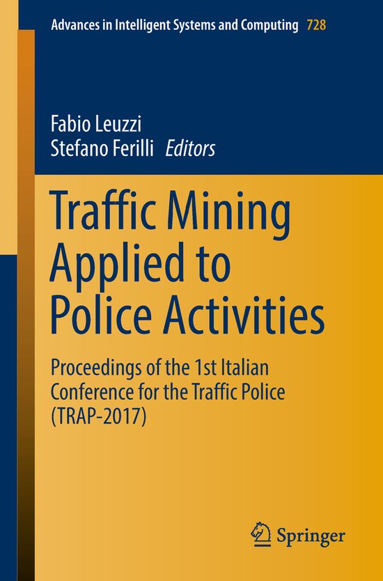 Advances in Intelligent Systems and Computing728- Traffic Mi ... - cover