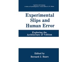Experimental Slips and Human Error