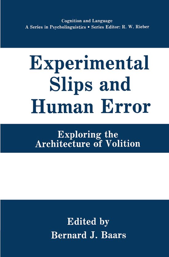 健康・医学 Experimental Slips and Human Error Experimental Slips and Human Error | 9781489911667 | Bernard J