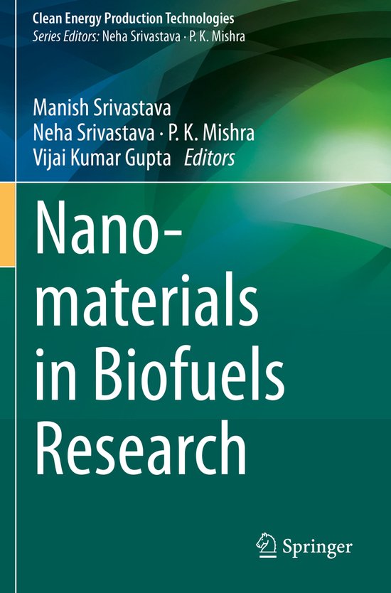 Nanomaterials in Biofuels Research - cover