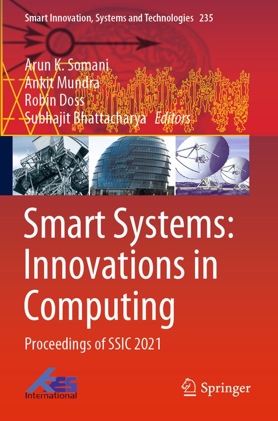 Smart Systems Innovations in Computing - cover